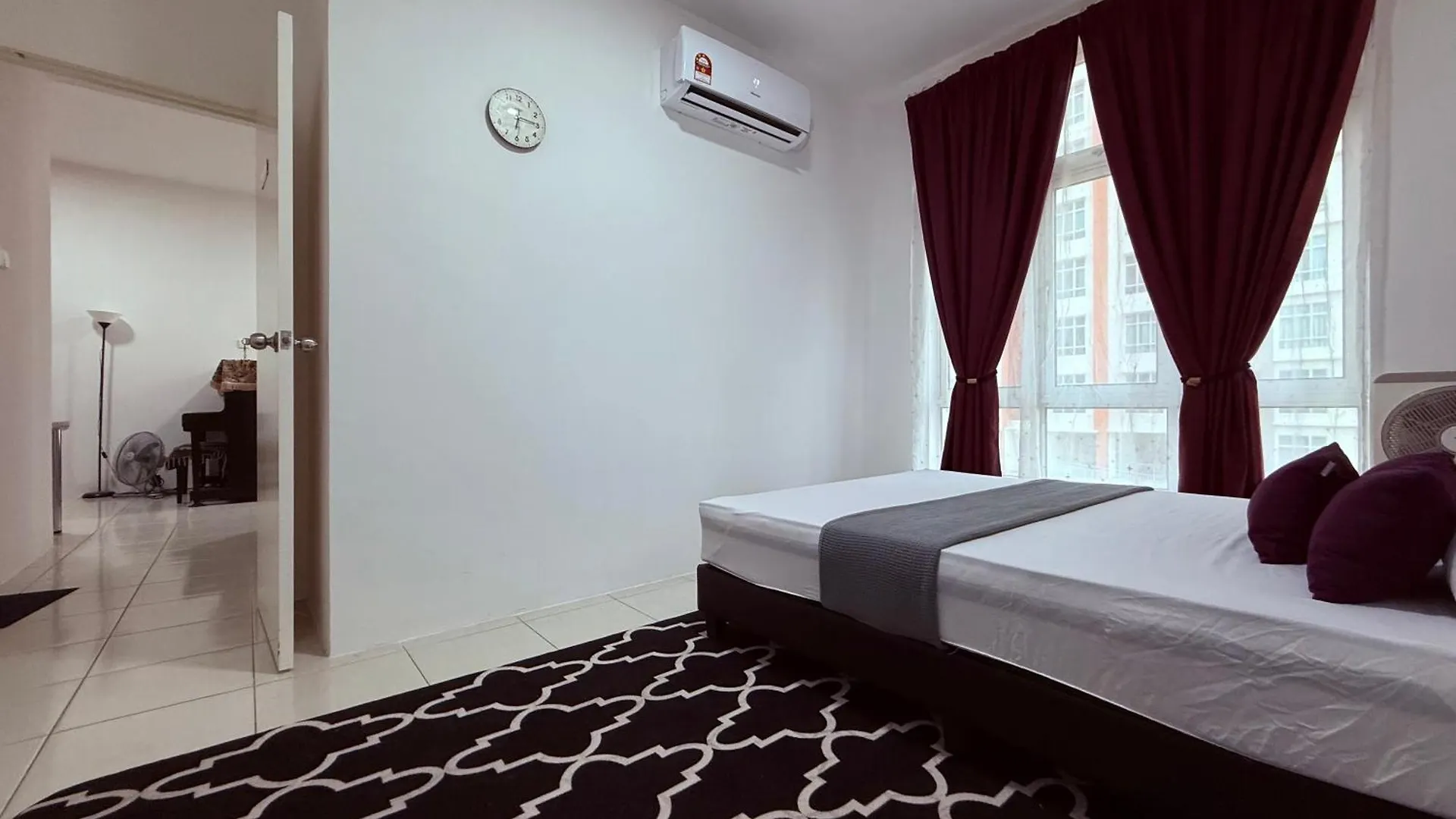 Private Room Ipoh Centre - Stay With Host Alloggio in famiglia